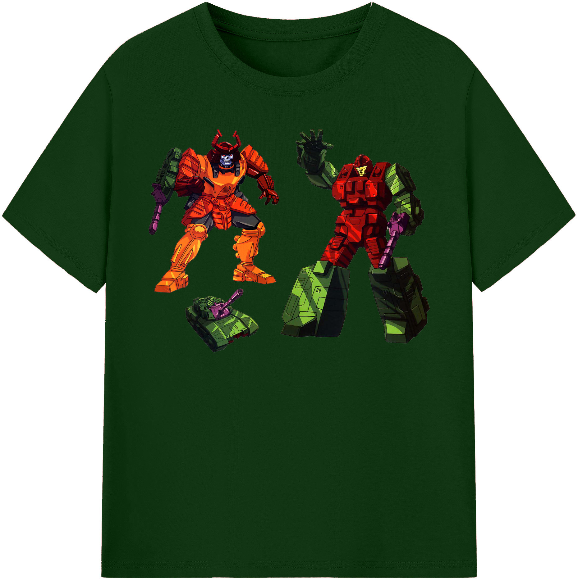 （画像用）  綿100％半袖Tシャツ（フロントプリント）